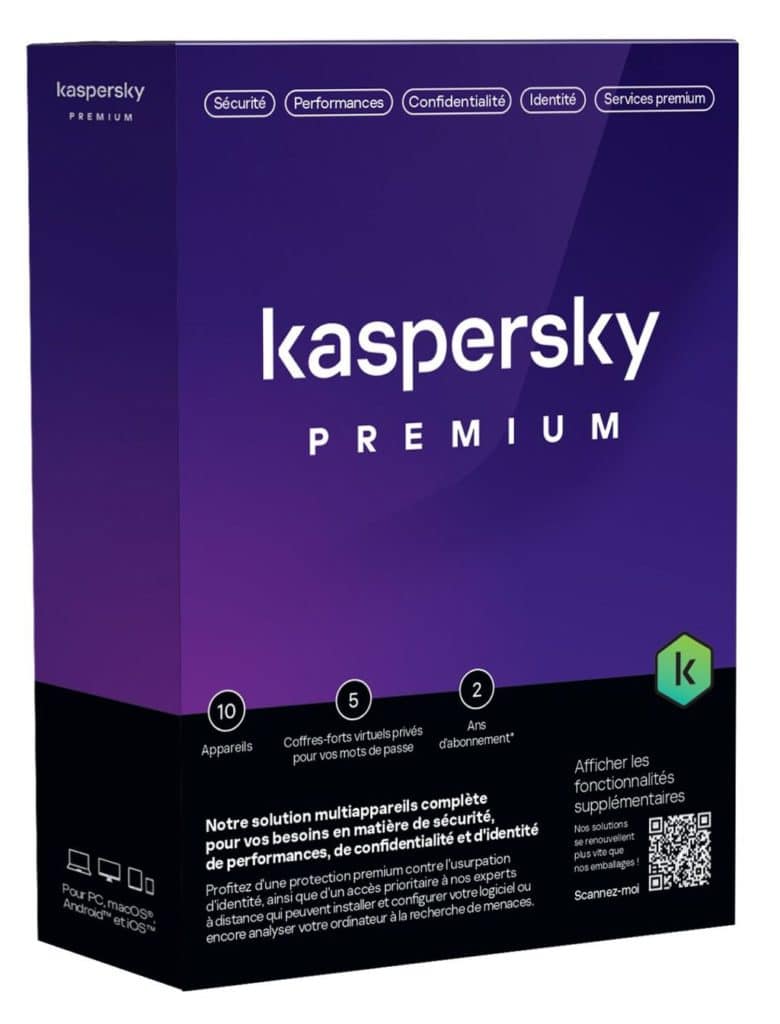 Kaspersky Premium 2022 EurNet