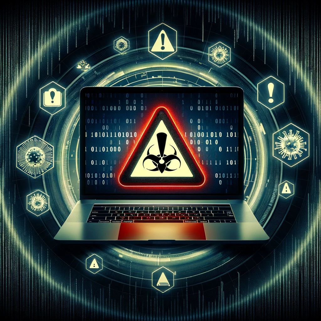 Alerte malware macOS