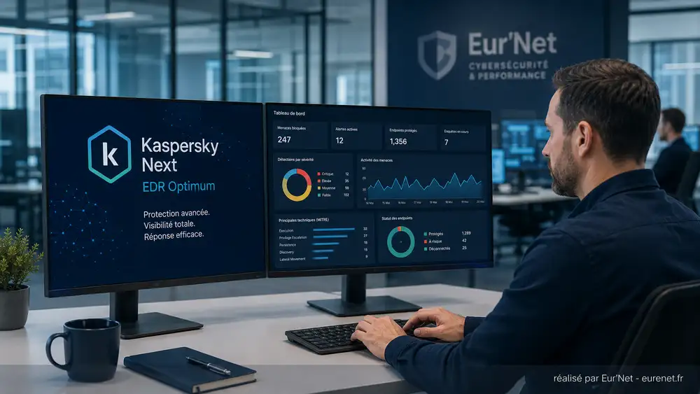 Kaspersky Next EDR Optimum pour la cybersécurité des PME