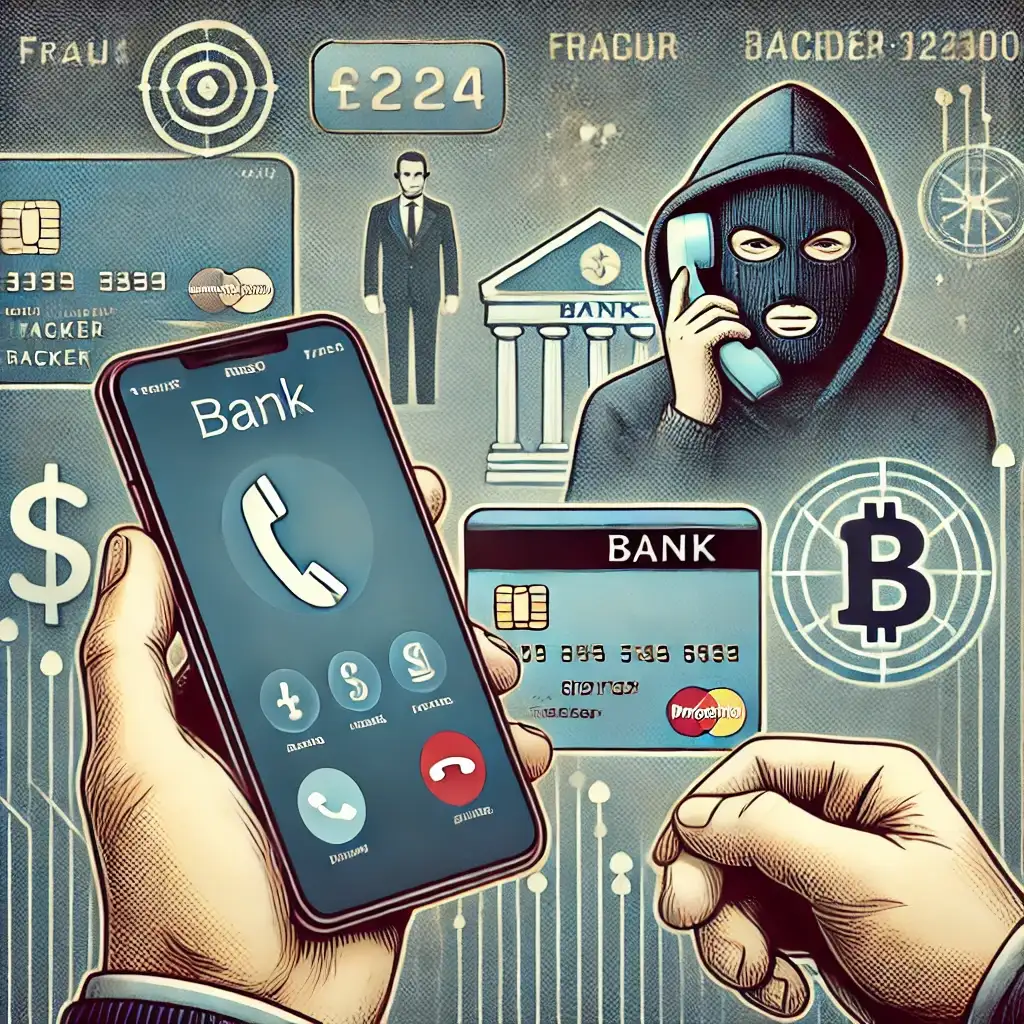 Fraude bancaire par usurpation telephonique spoofing