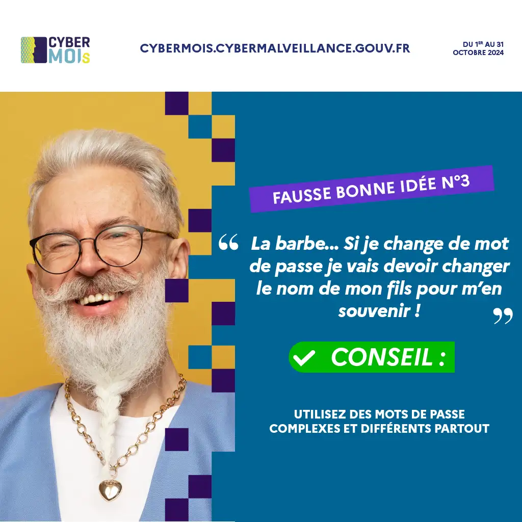Mots de passe Cybermois 2024 carre FBI3
