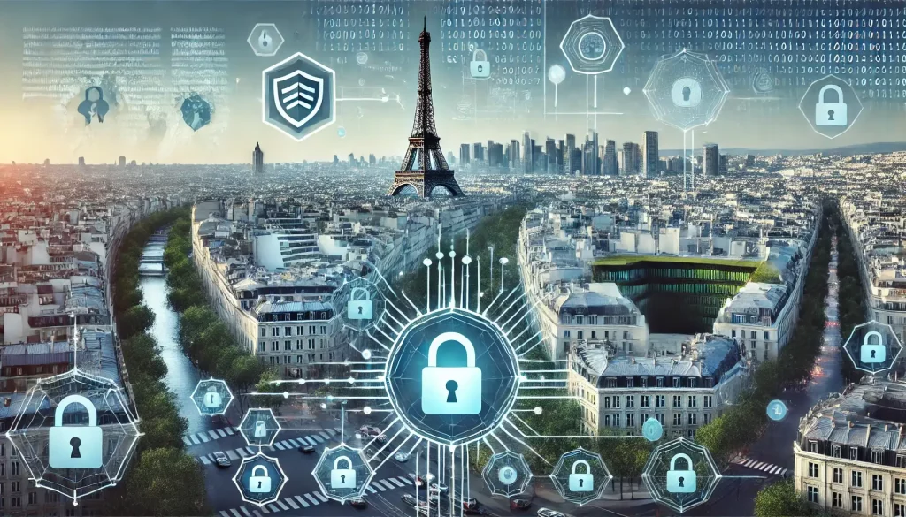 Antivirus &agrave; Paris, protection cybers&eacute;curit&eacute;