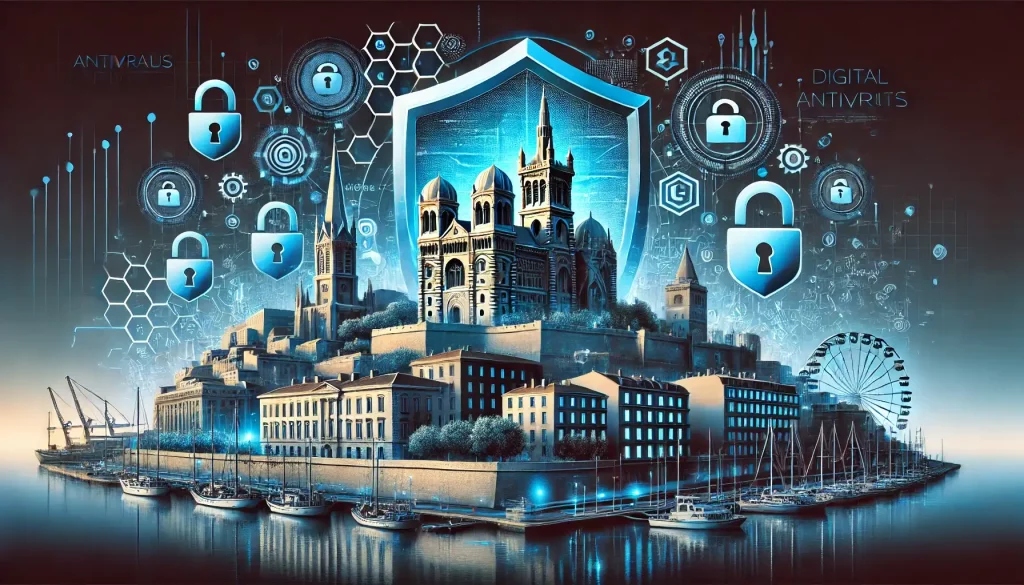 Antivirus &agrave; Marseille, solutions de s&eacute;curit&eacute;