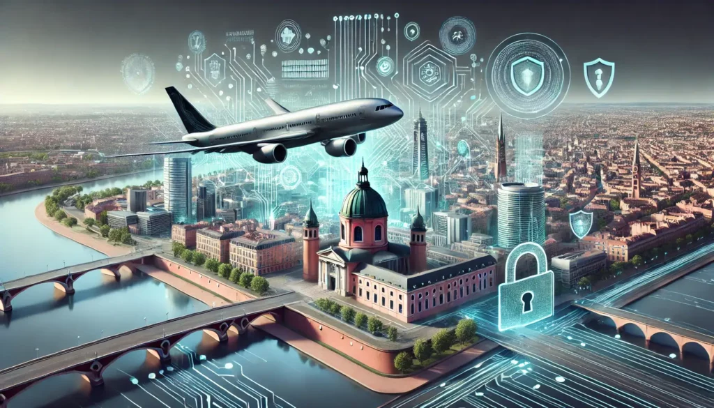 Antivirus EDR Toulouse, s&eacute;curit&eacute; a&eacute;ronautique