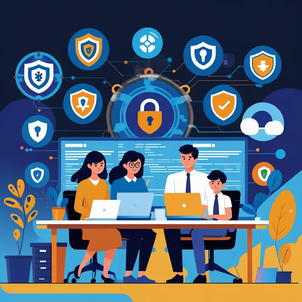 Guide complet de cybersecurite familles TPE PME et entreprises