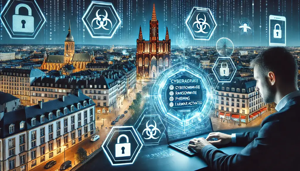Entreprises strasbourgeoises, cybers&eacute;curit&eacute;