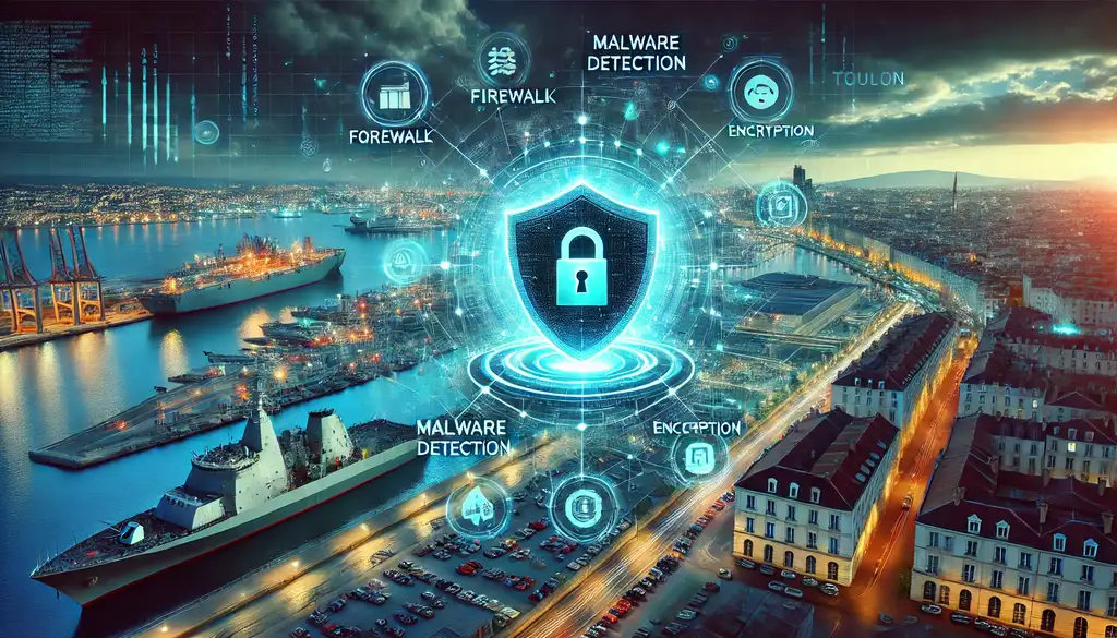 Antivirus Toulon, cybers&eacute;curit&eacute;