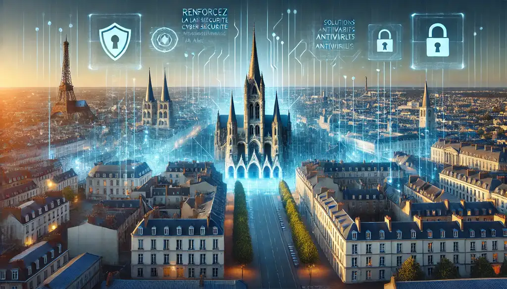 Antivirus Amiens, cybers&eacute;curit&eacute; entreprise