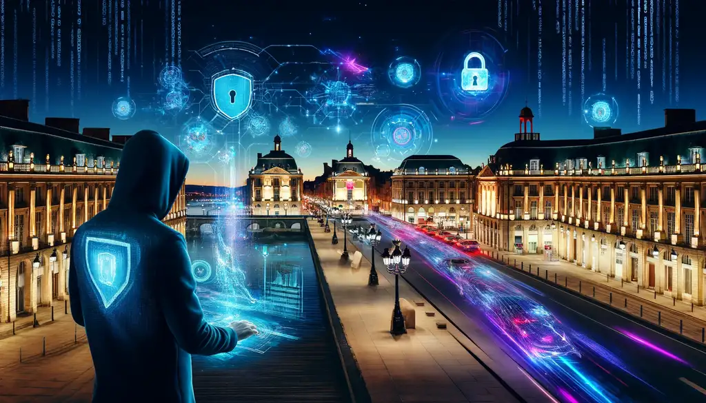 Cybers&eacute;curit&eacute; urbaine Bordeaux, antivirus