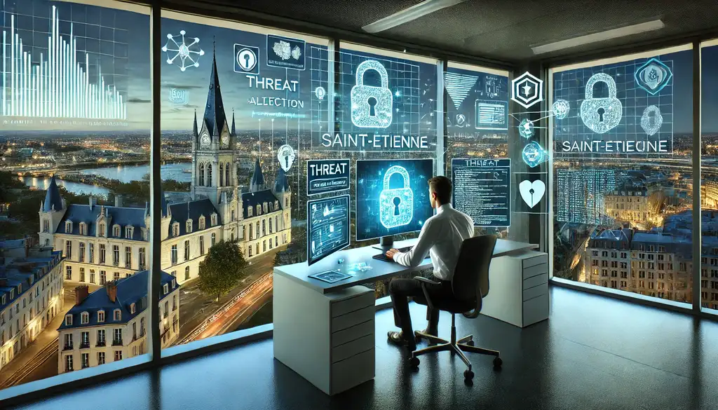Cybers&eacute;curit&eacute; Saint-&Eacute;tienne et Roanne