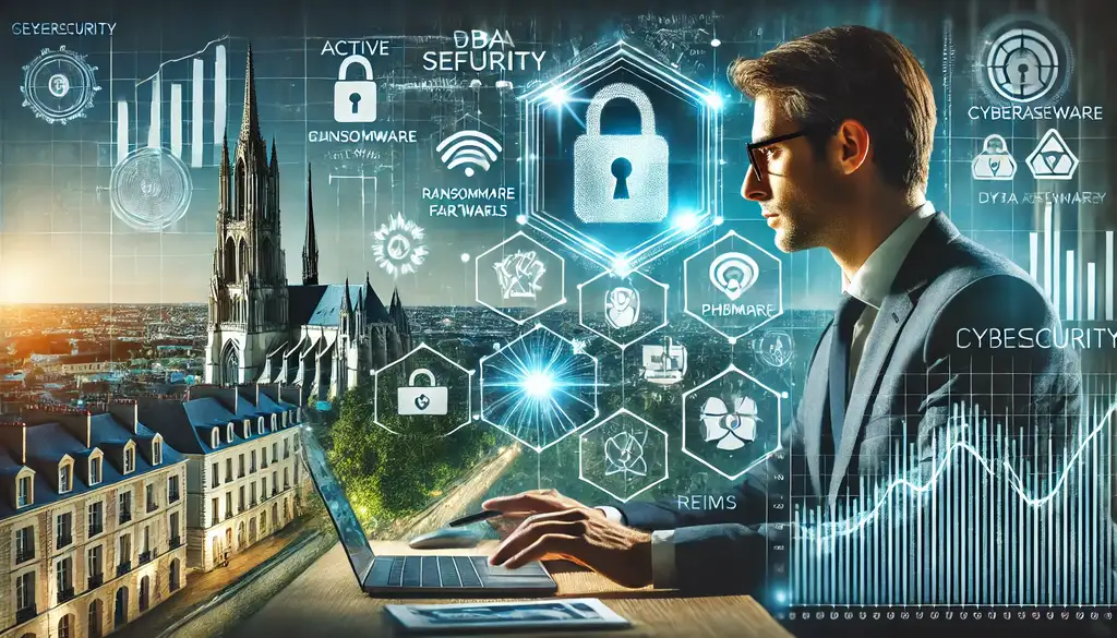 Reims, solutions antivirus et cybers&eacute;curit&eacute; PME