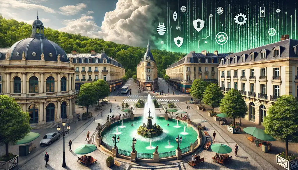 Antivirus Vichy, cybers&eacute;curit&eacute; Allier