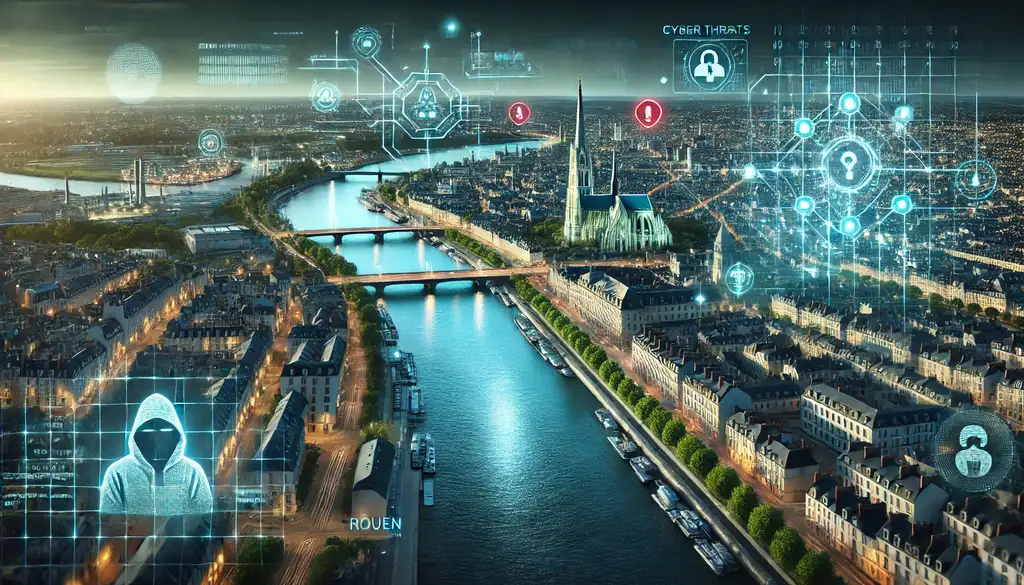 Antivirus Rouen, cybermenaces Normandie