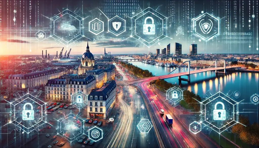 Cybers&eacute;curit&eacute; &agrave; Nantes, solutions antivirus pour entreprises et PME