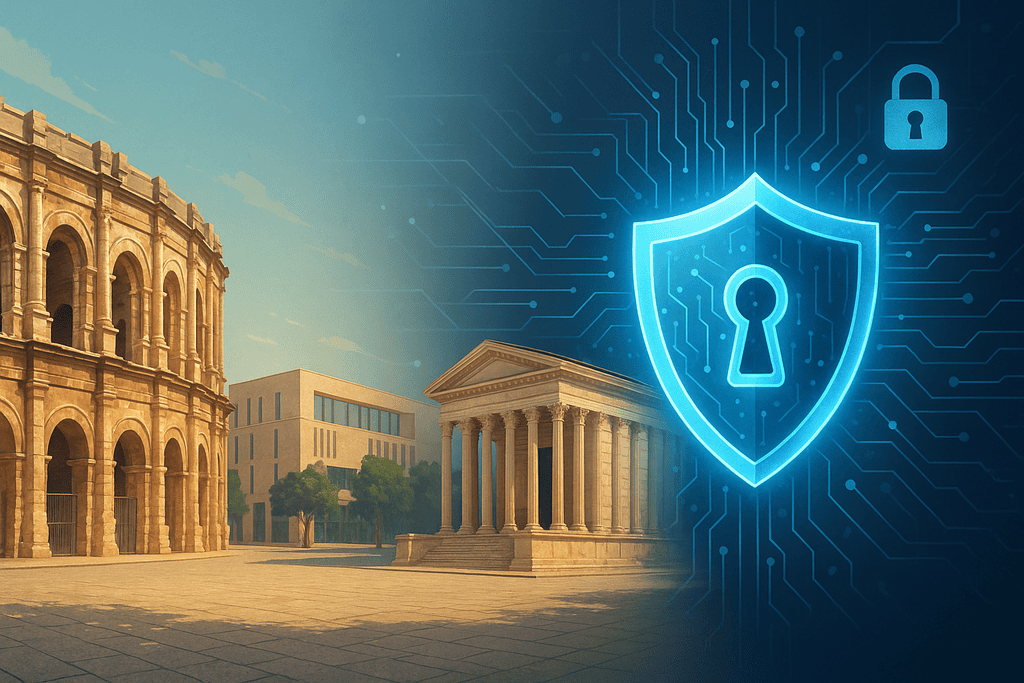 Antivirus N&icirc;mes, modernisation num&eacute;rique s&eacute;curis&eacute;e