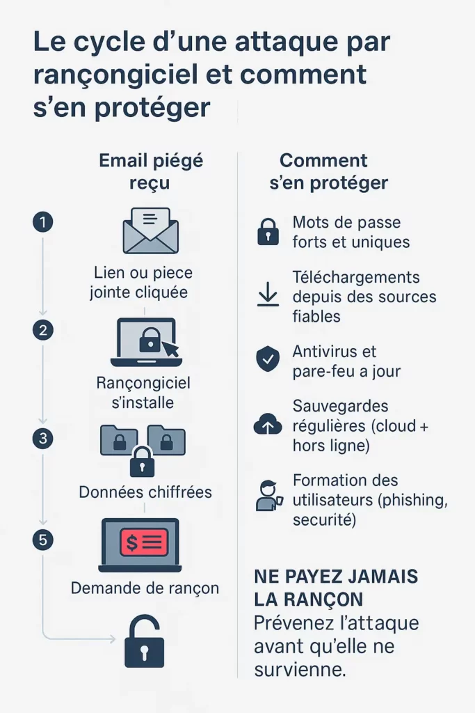 Rancongiciels comprendre la menace et adopter les bons reflexes