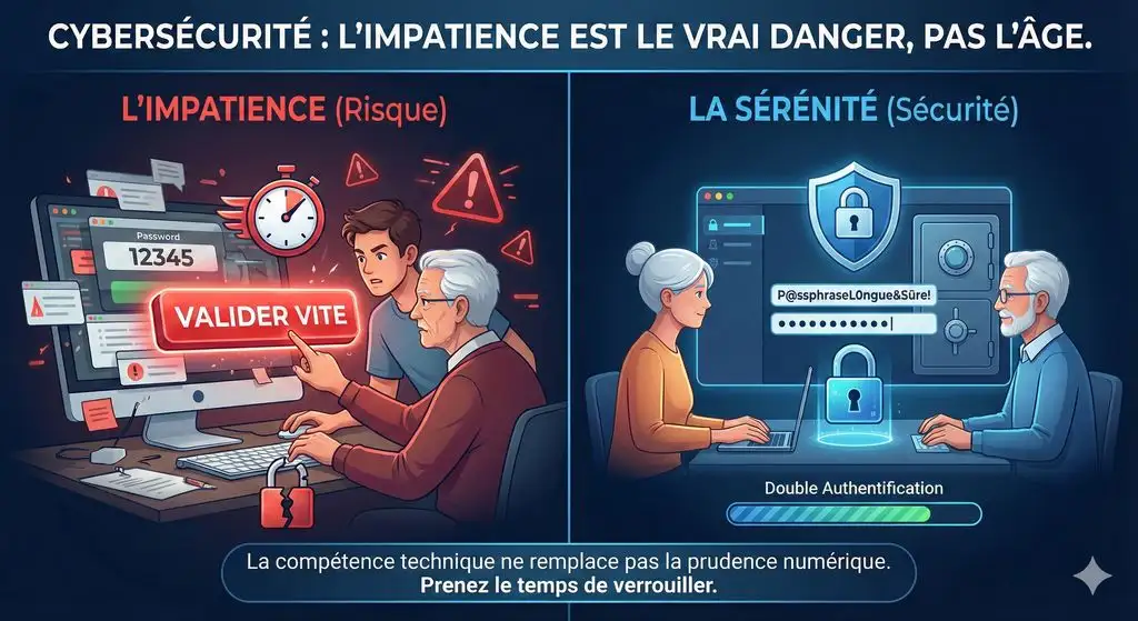 Votre pire ennemi nest pas votre age mais votre impatience
