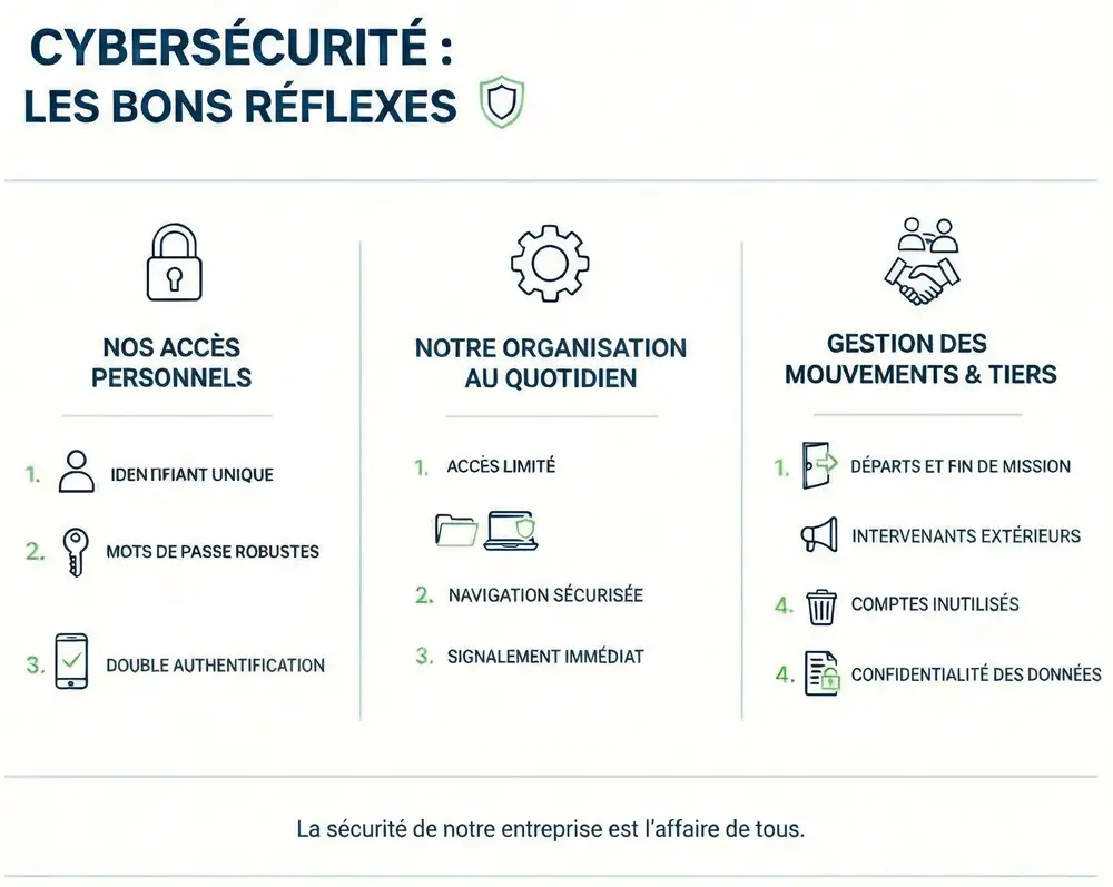 Cybersecurite les bons reflexes