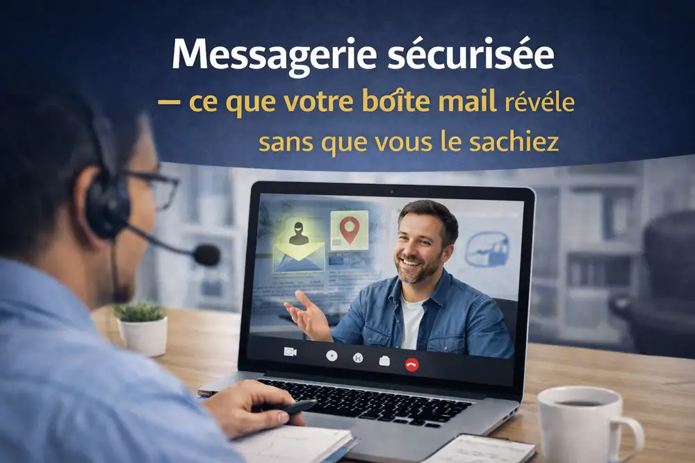 Messagerie s&eacute;curis&eacute;e