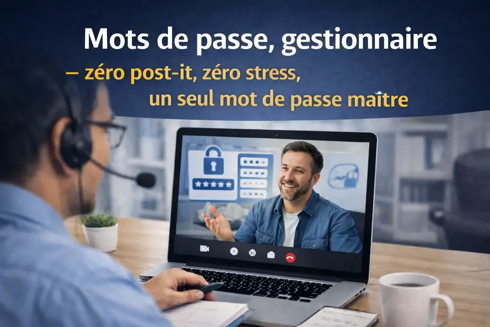 Mots de passe et gestionnaire