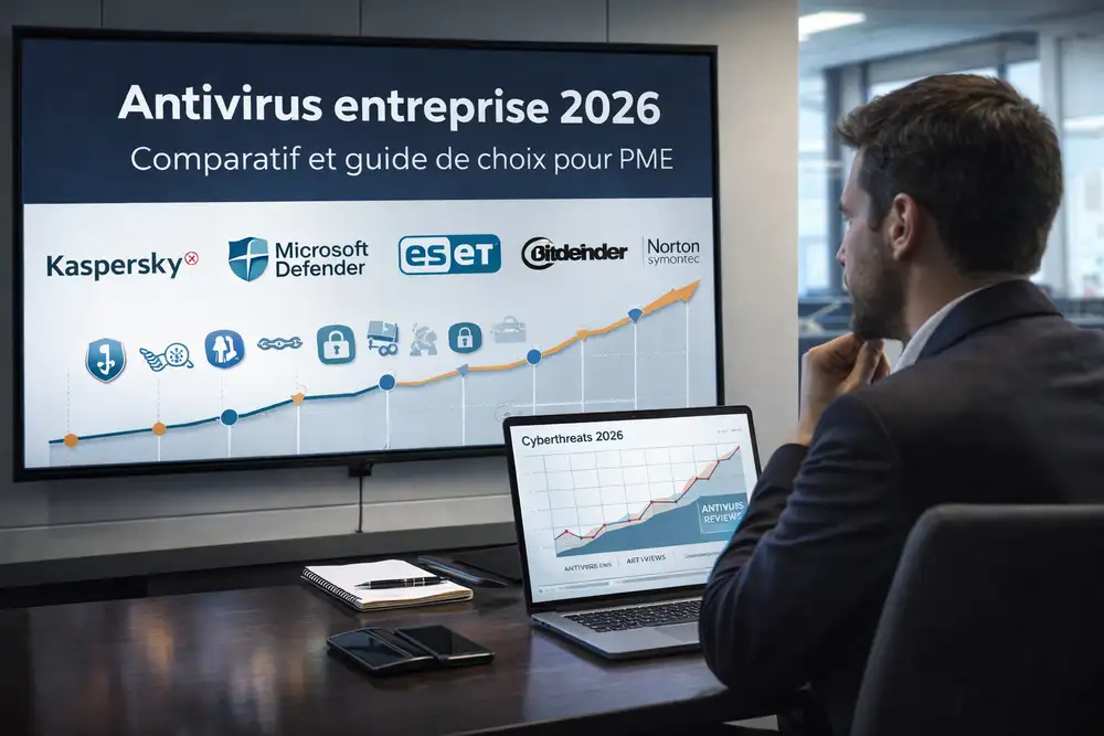 Guide antivirus Windows 11 2026 gratuit payant et professionnel