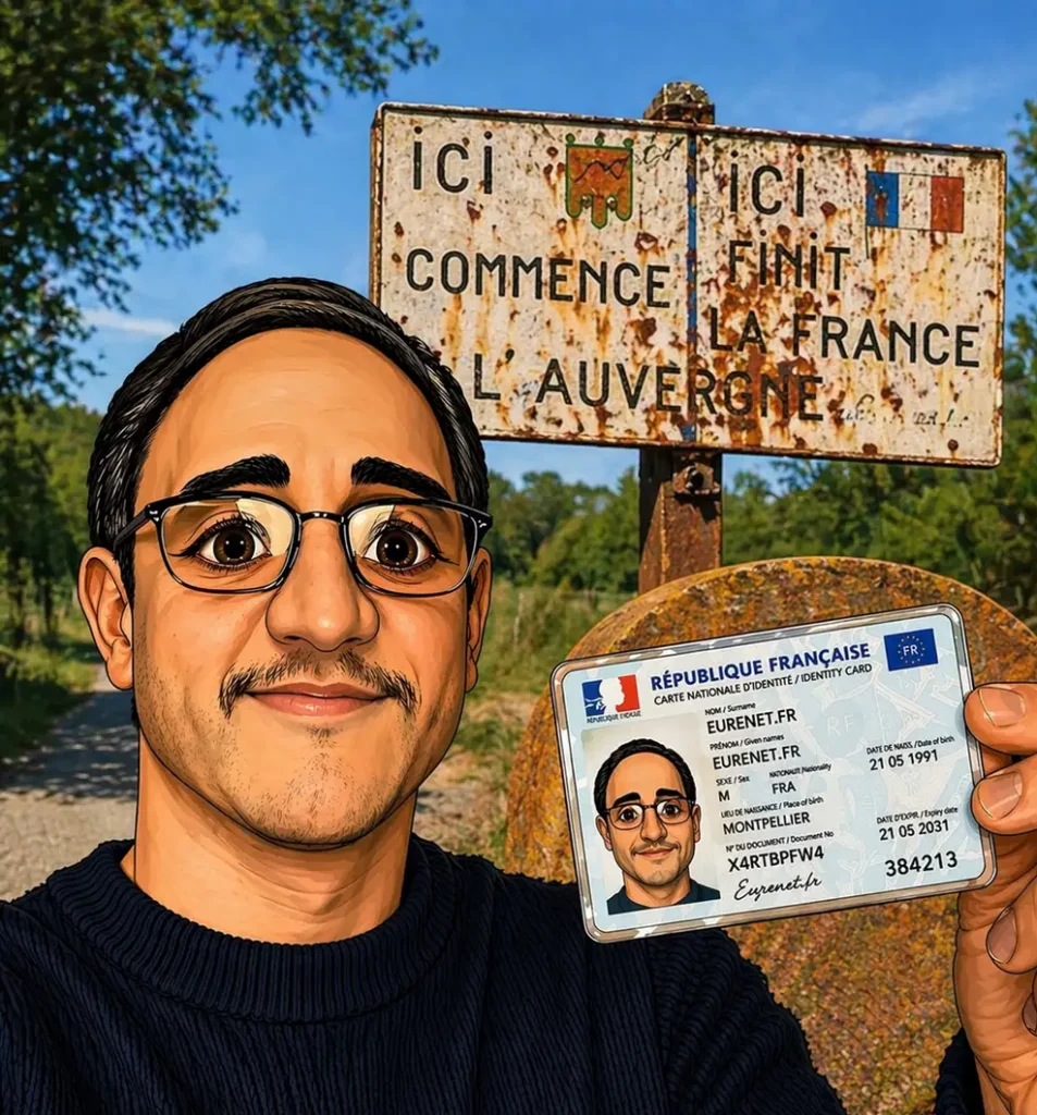 usurpation d'identit&eacute; fausse carte g&eacute;n&eacute;r&eacute;e par IA