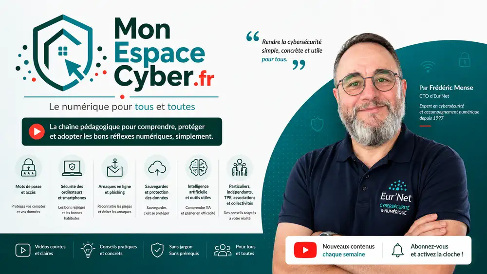 Mon Espace Cyber conseils pratiques en cybers&eacute;curit&eacute;