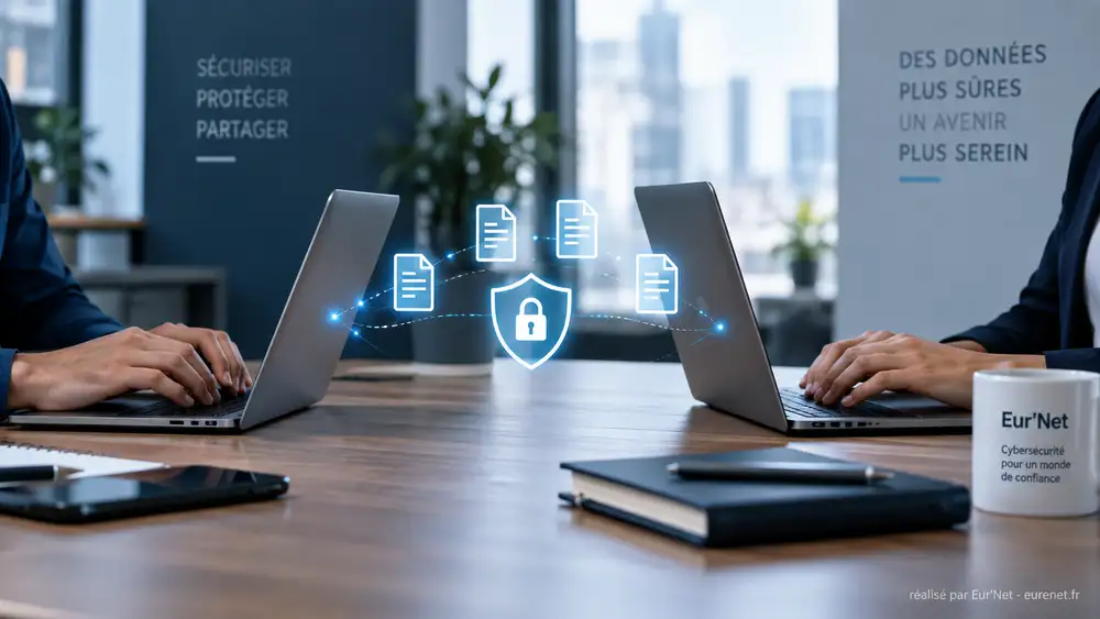 Outil collaboratif s&eacute;curis&eacute; pour PME avec donn&eacute;es h&eacute;berg&eacute;es en France