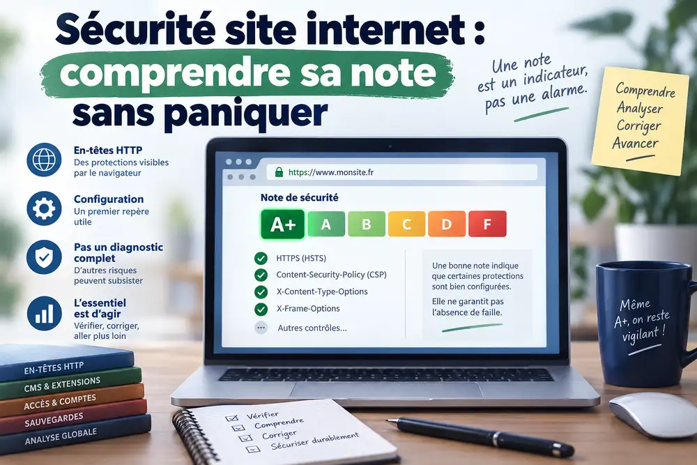S&eacute;curit&eacute; site internet compar&eacute;e au contr&ocirc;le technique d&rsquo;une voiture