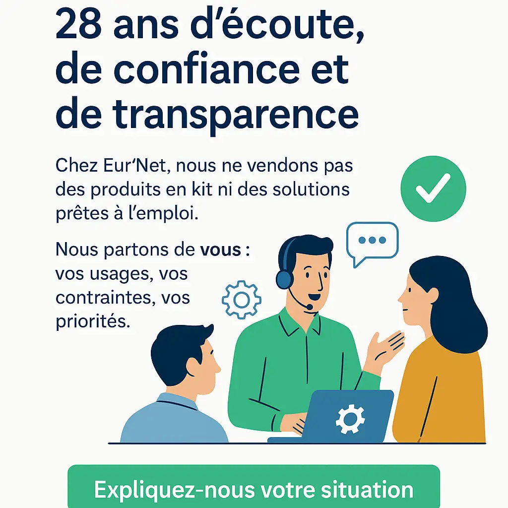 Ans decoute de confiance et de transparence