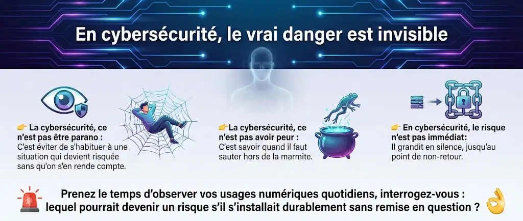 En cybersecurite le vrai danger est invisible